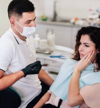 Rechazo de injerto de hueso dental