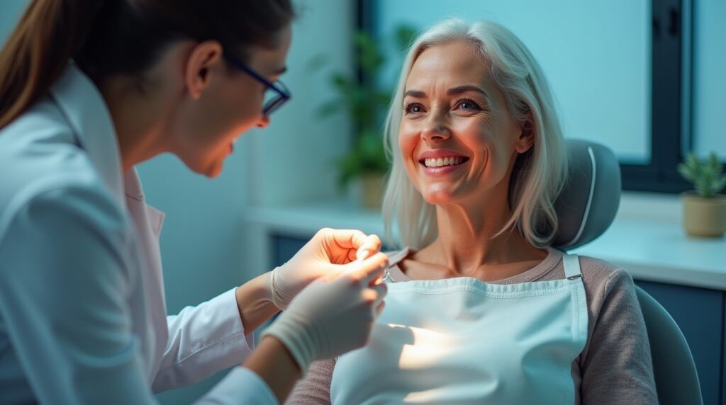 errores protesis dental
